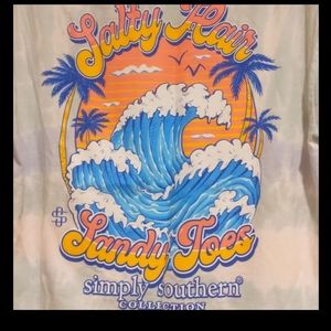 Simply Southern tshirt never worn